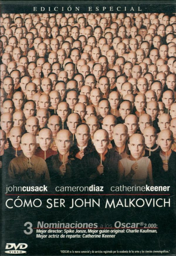 Como ser John Malkovitch - Inconnu - DVD