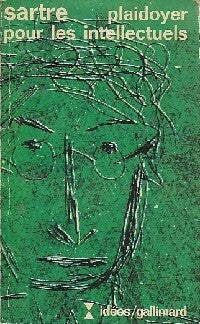 Plaidoyer pour les intellectuels - Jean-Paul Sartre - Livre