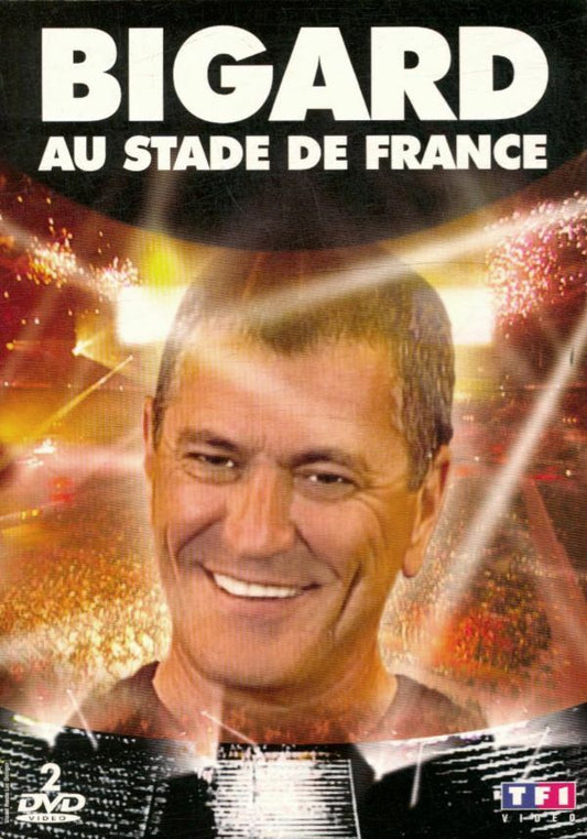 Jean-Marie Bigard au Stade de France - Inconnu - DVD