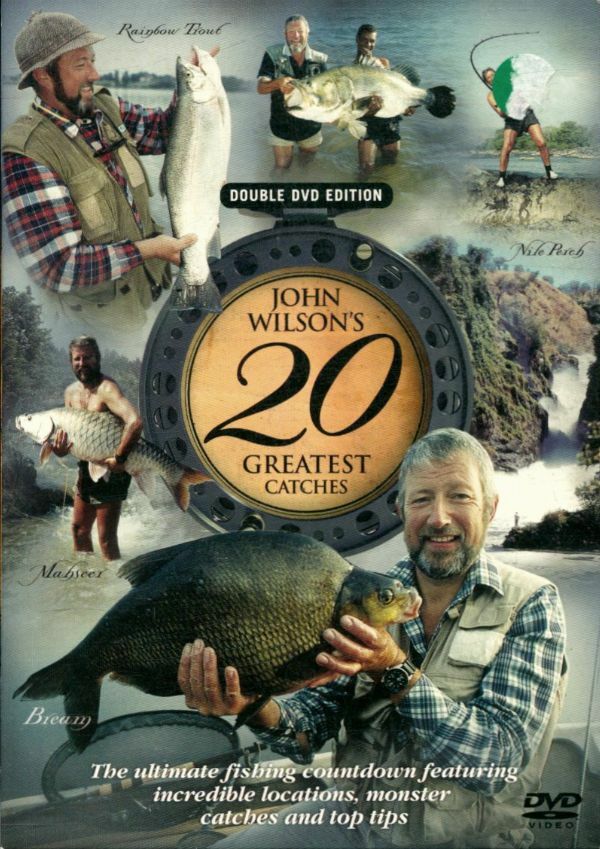 John Wilson-20 Greatest Catches (2 DVDt) - Inconnu - DVD