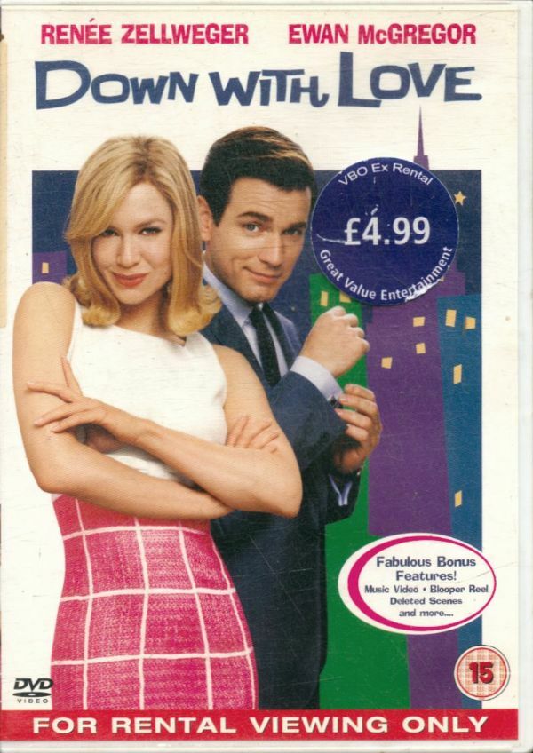 Down With Love - Inconnu - DVD