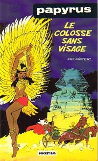 Papyrus : Le colosse sans visage - Lucien De Gieter - Livre