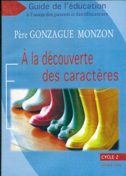 A la découverte des caractères (cycle 2) - Inconnu - DVD