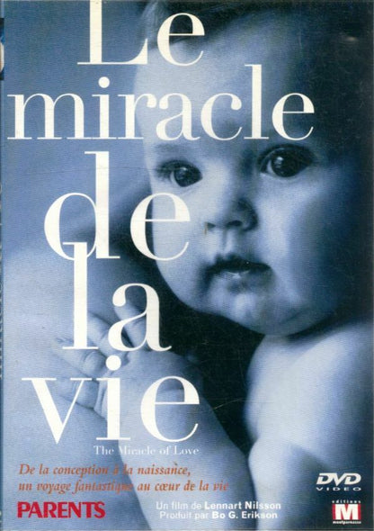 Le Miracle de la Vie - Lennart Nilsson - DVD