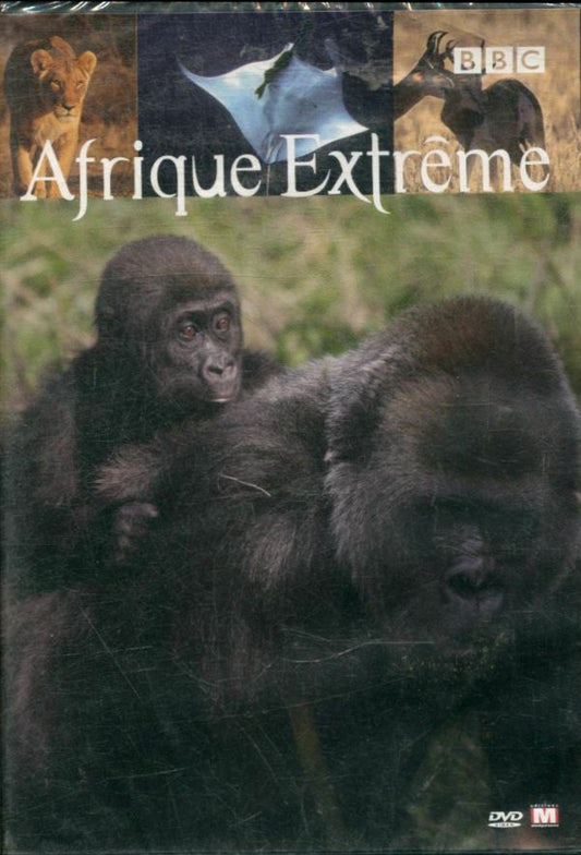 Afrique extrême : les montagnes - le Sahara - les déserts - les côtes - Inconnu - DVD