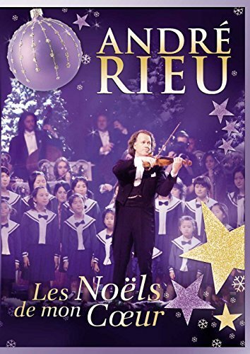 André Rieu : Les Noëls de mon Coeur - Inconnu - DVD