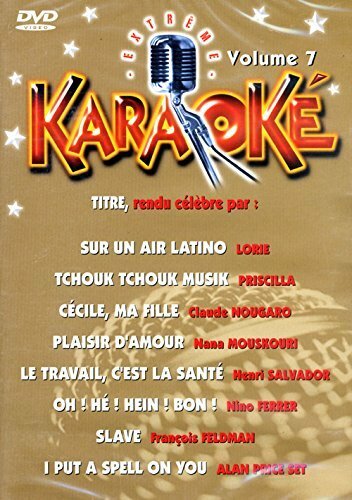Extrême Karaoké Vol.07 - Inconnu - DVD