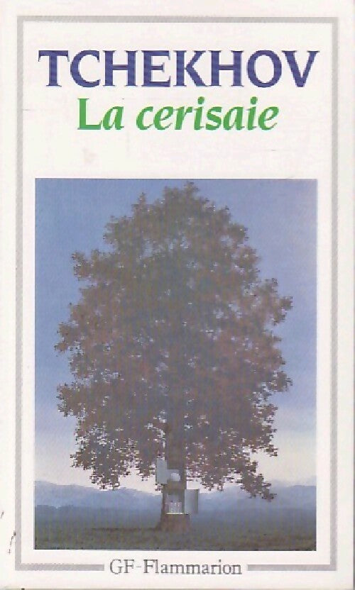 La cerisaie - Anton Tchekhov - Livre