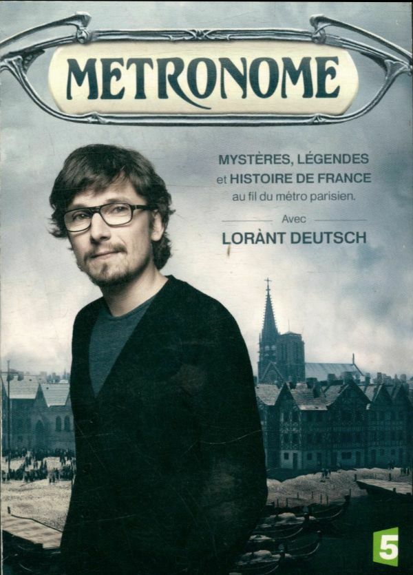 Métronome - Edition 2 DVD - Fabrice Hourlier - DVD