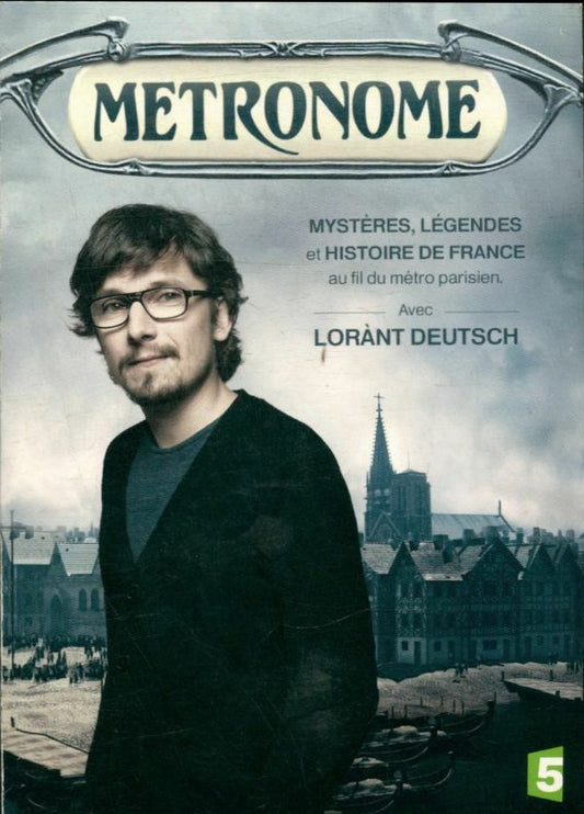 Métronome - Edition 2 DVD - Fabrice Hourlier - DVD