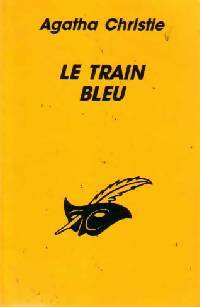 Le train bleu - Agatha Christie - Livre