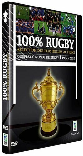 100% Rugby : Coupes du monde de rugby 1987-2003 - Inconnu - DVD