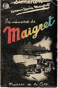Les mémoires de Maigret - Georges Simenon - Livre