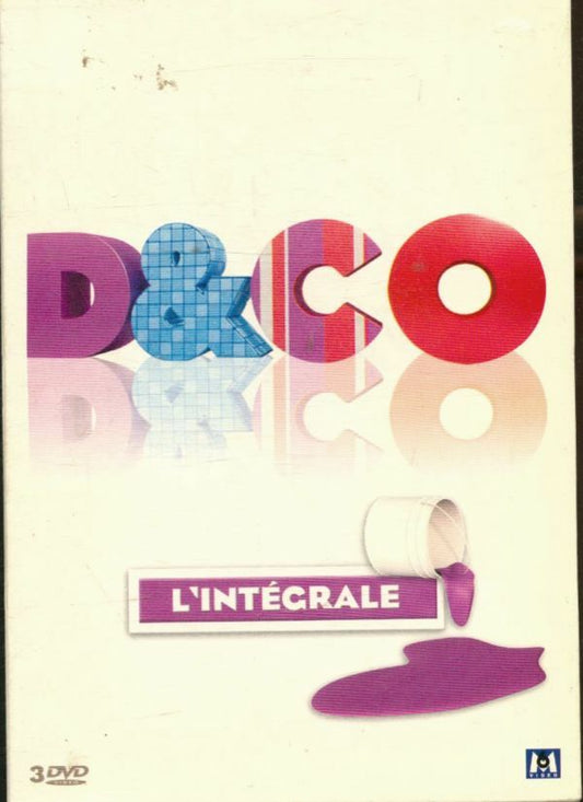 Coffret D&Co - L'intégrale - Inconnu - DVD