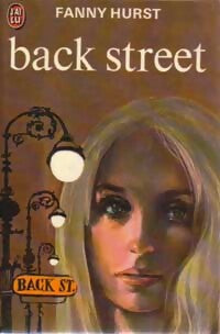 Back street - Fanny Hurst - Livre