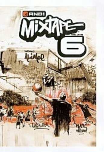And 1 Mixtape Vol. 6 - Inconnu - DVD