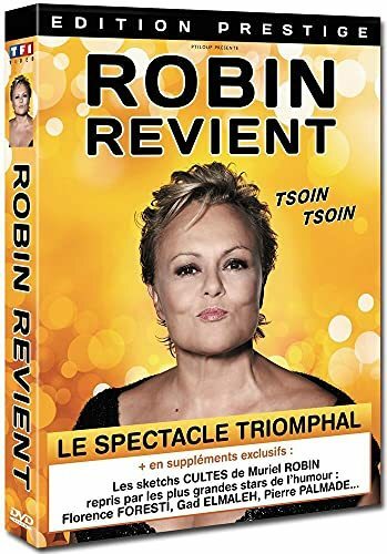 Muriel Robin revient Tsoin Tsoin - Inconnu - DVD