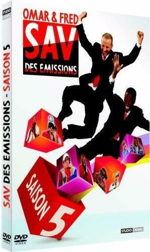 Omar & Fred-SAV des émissions-Saison 5 - Inconnu - DVD