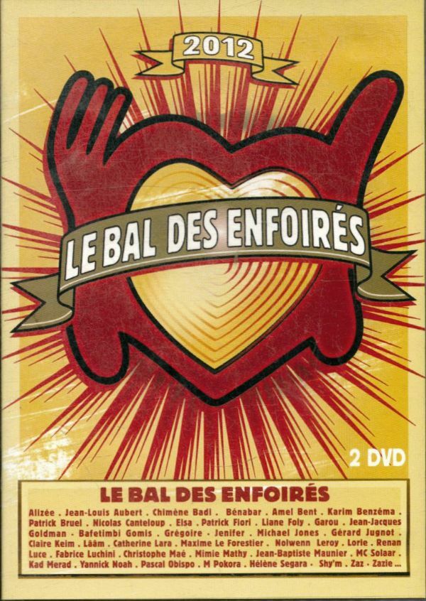 Le Bal des Enfoirés 2012 - Inconnu - DVD