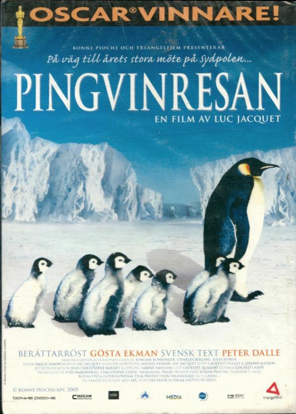 Pingvinresan - Inconnu - DVD
