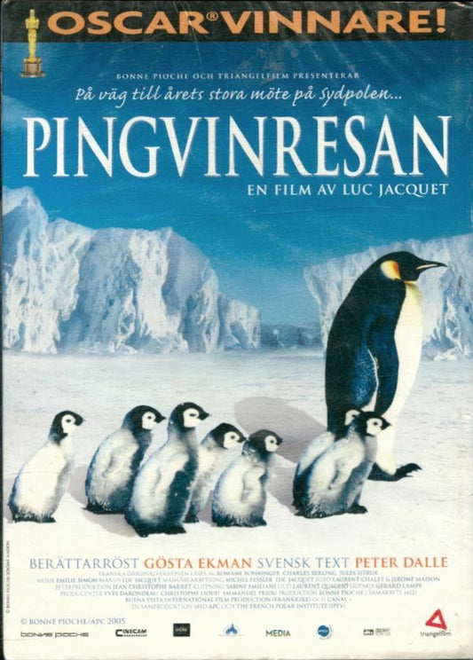 Pingvinresan - Inconnu - DVD