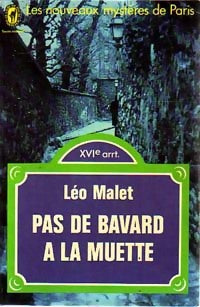 Pas de bavard à la Muette - Léo Malet - Livre