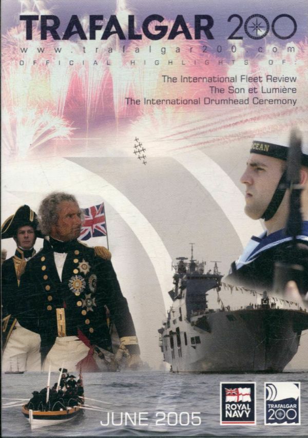 Official Trafalgar 200 - Inconnu - DVD