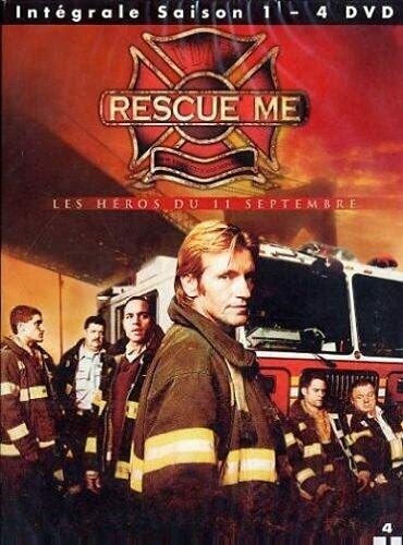 Rescue Me : L'intégrale saison 1(4 DVD) - Jace Alexander, Adam Bernstein, Peter Tolan, John Fortenberry - DVD