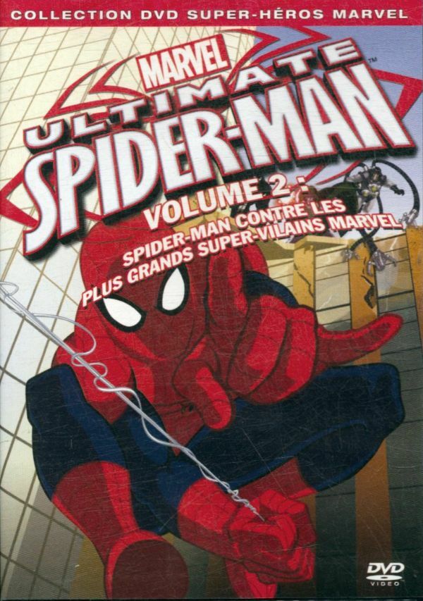 Ultimate Spider-Man Vol2 - Inconnu - DVD