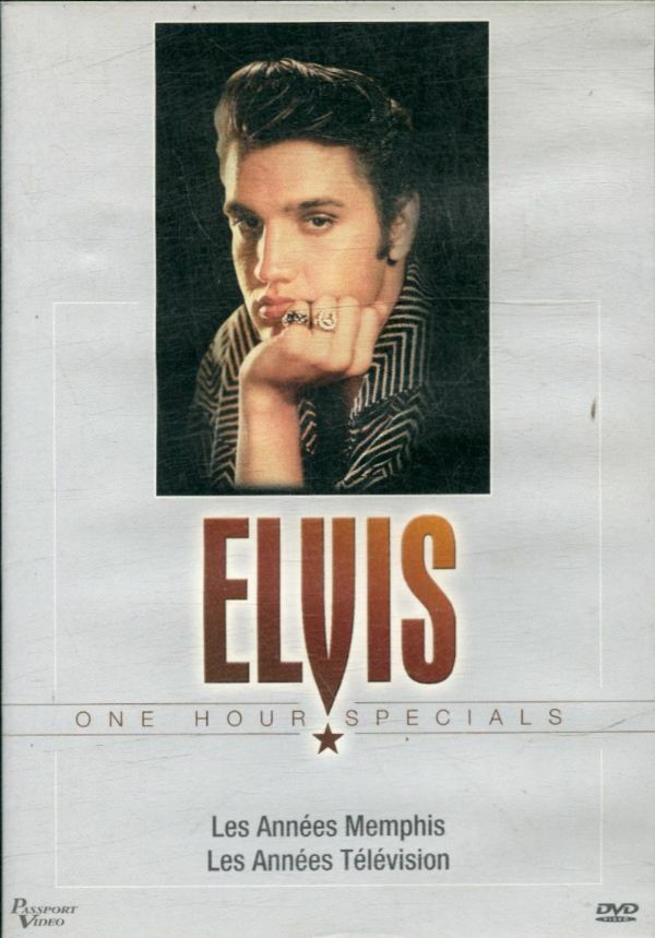 Elvis : les annees memphis, television - Inconnu - DVD