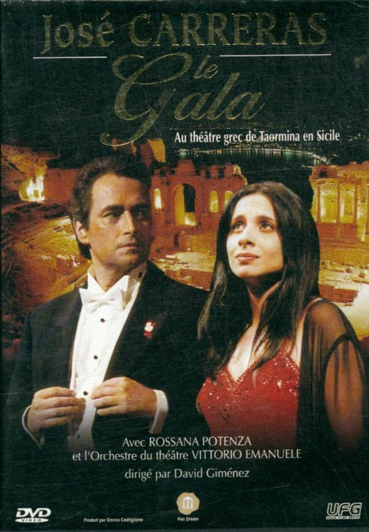 José Carreras : Le Gala - Enrico Castiglione - DVD