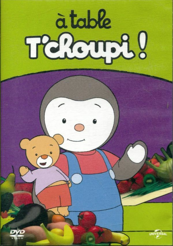 A table T'choupi - Inconnu - DVD