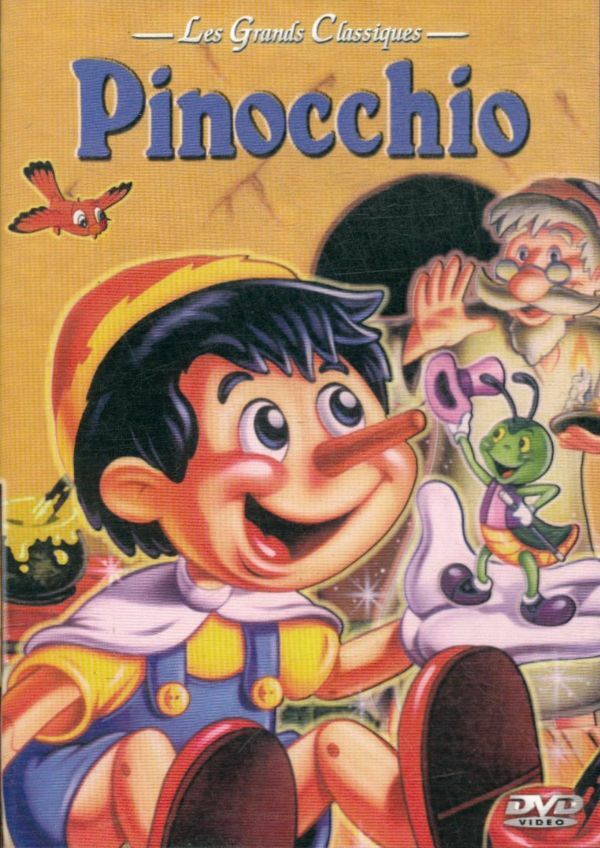 Pinocchio - Inconnu - DVD