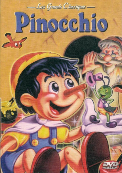 Pinocchio - Inconnu - DVD