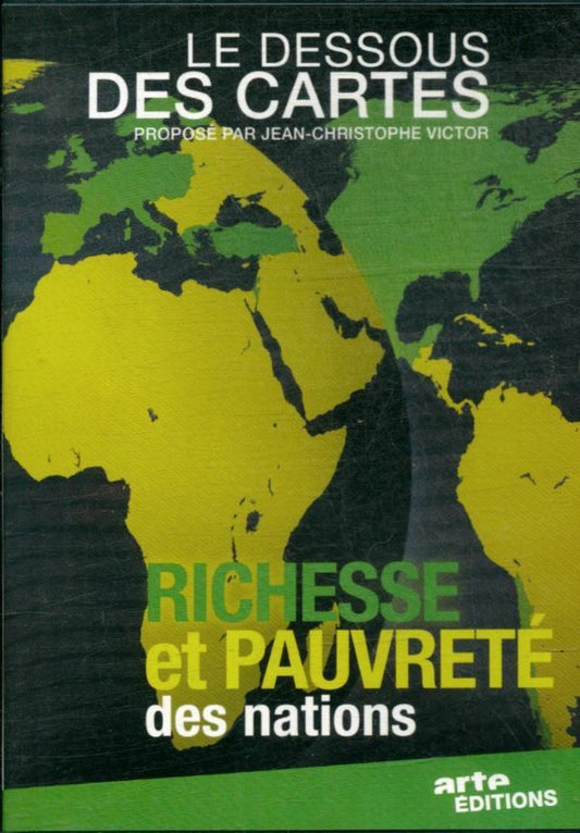 Le Dessous des Cartes-Richesse et pauvreté - Inconnu - DVD
