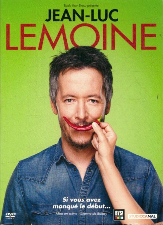 Jean-Luc Lemoine-Si Vous Avez manqué Le début. - Gérard Pullicino - DVD