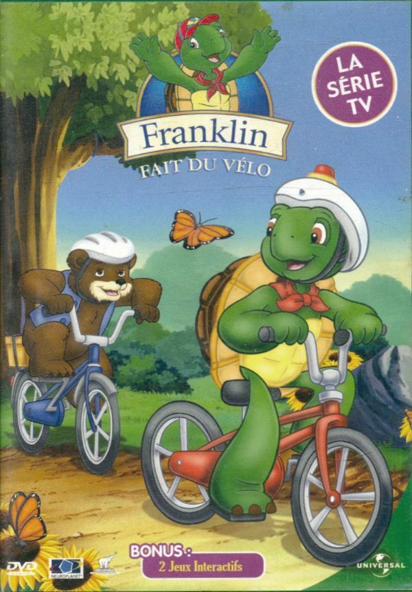 Franklin fait du vélo - Inconnu - DVD