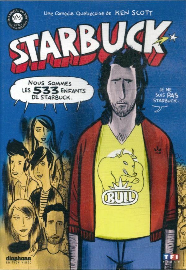 Starbuck - Scott Kecken - DVD
