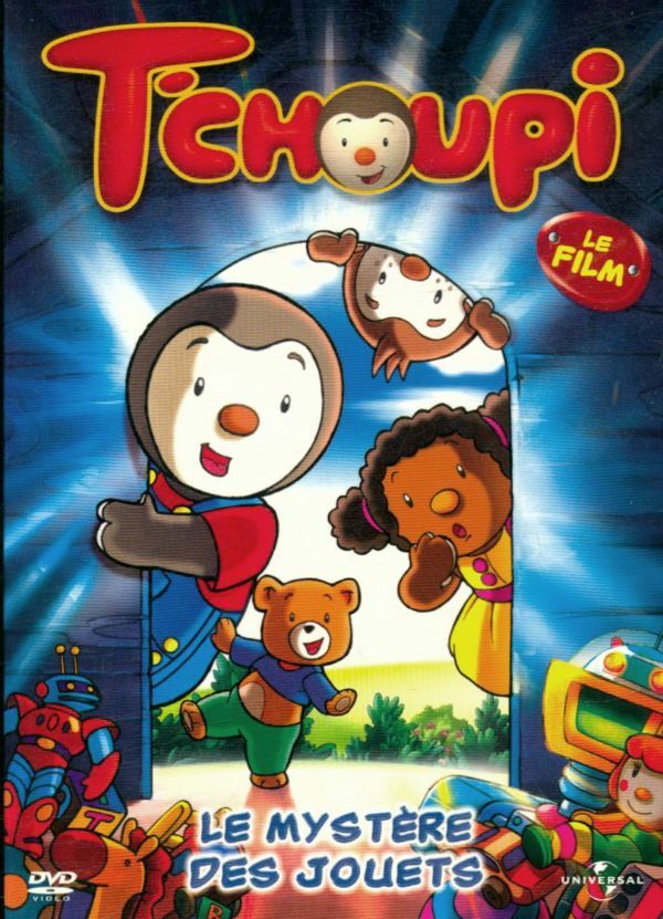 T'choupi, le film - Jean-Luc François - DVD