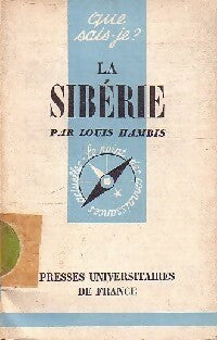 La Sibérie - Louis Hambis - Livre