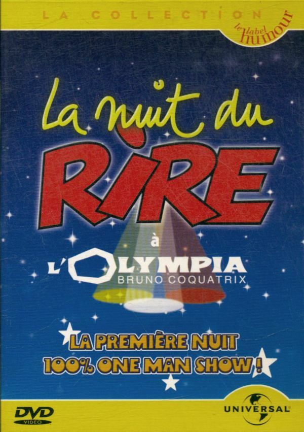 La Nuit du rire à l'Olympia - Inconnu - DVD