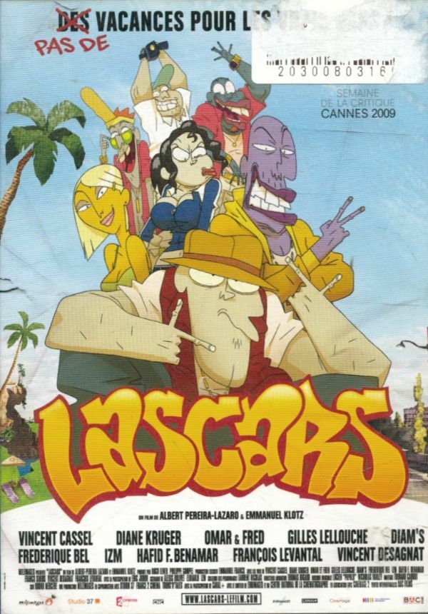 Lascars, le film - Emmanuel Klotz, Albert Pereira-Lazaro - DVD