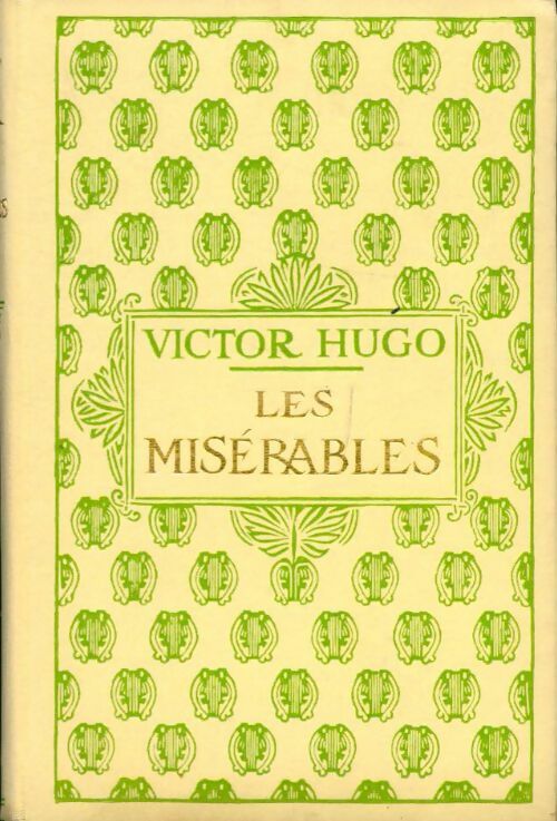 Les misérables Tome III - Victor Hugo - Livre