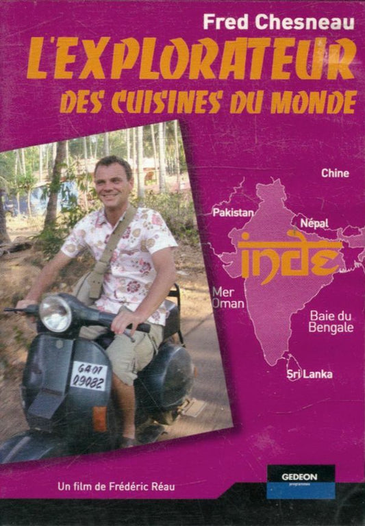 L'Explorateur des Cuisines du Monde : Inde - Inconnu - DVD