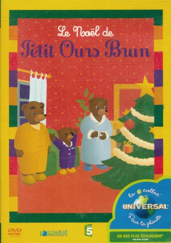 Le Noël de Petit Ours Brun - Pucques, Franck - DVD