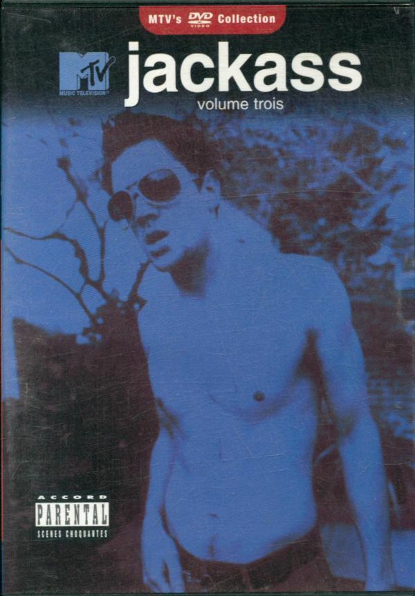 Jackass - Vol.3 - Inconnu - DVD