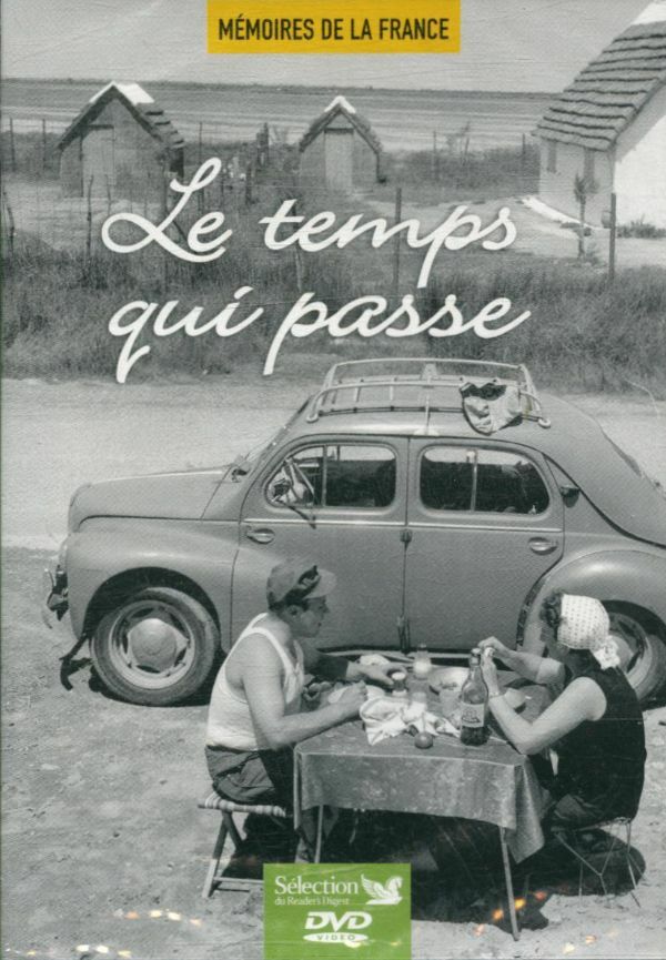 Le temps qui passe - Inconnu - DVD