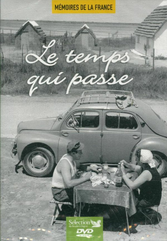 Le temps qui passe - Inconnu - DVD
