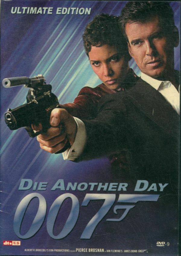 Die Another Day - Inconnu - DVD
