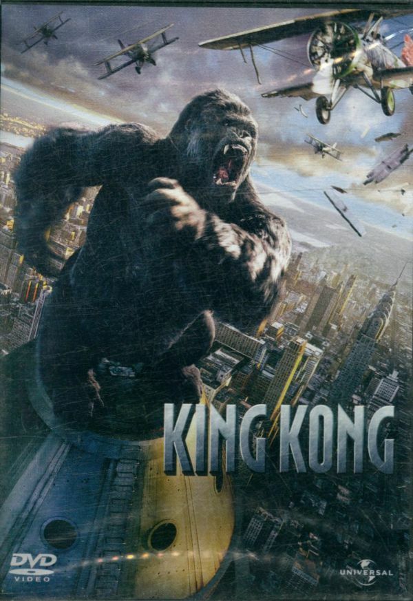 King Kong - Peter Jackson - DVD